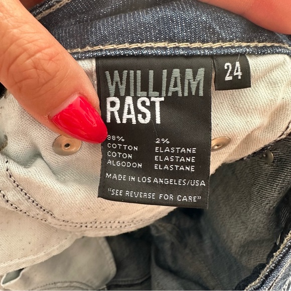 William Rast Midrise Crop Boot Cut - Picture 3 of 7